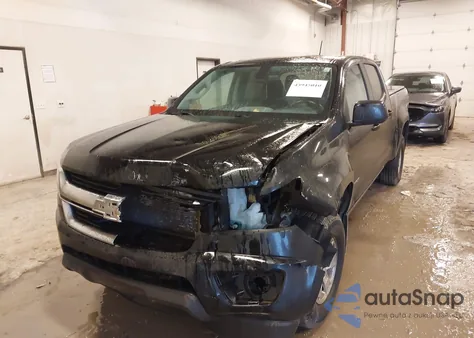 2019 Chevrolet Colorado Wt from USA, damaged, VIN 1GCGTBEN7K1223137